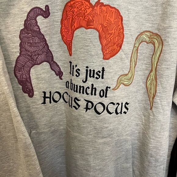 NWOT Hocus Pocus Halloween movie hoodie. Size 2X - Picture 2 of 7